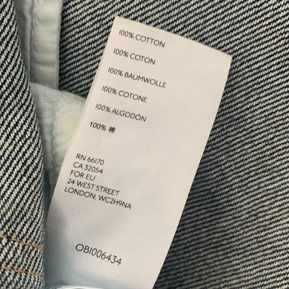 We The Free Bailey Fringe Denim Mini Skirt - Picture 6 of 6